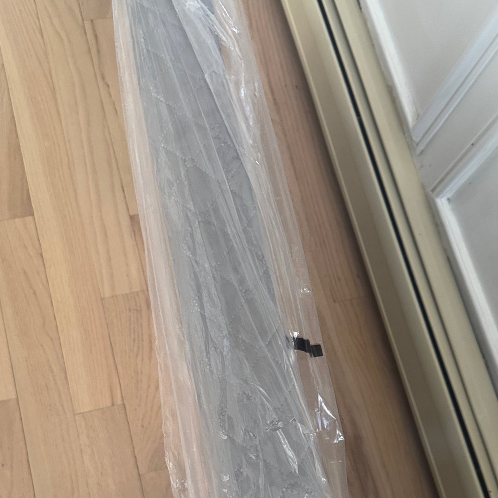 Gray Crib Mattress Cover - Picture 9 of 9